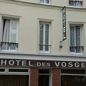 ** Hotel Des Vosges Franţa