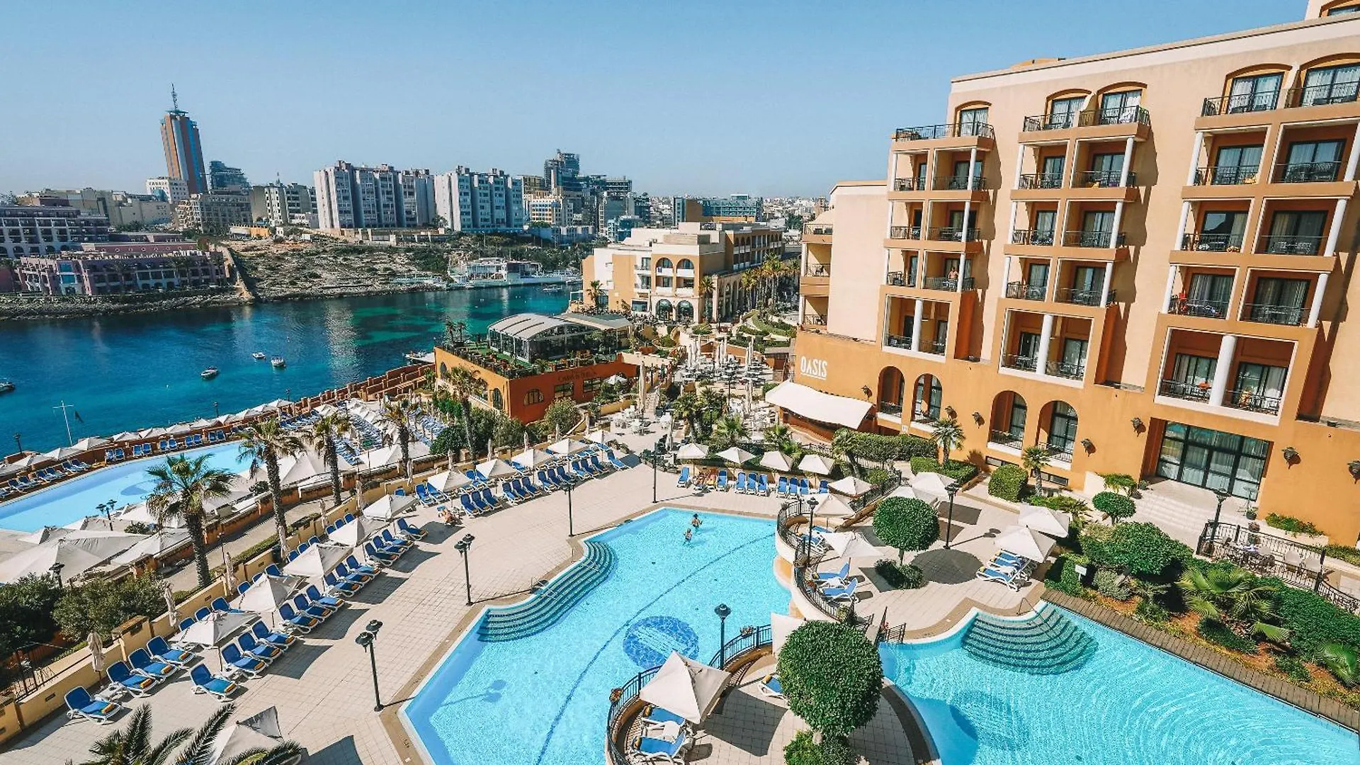 Corinthia St George'S Bay Hotel Saint Julian's 5*,