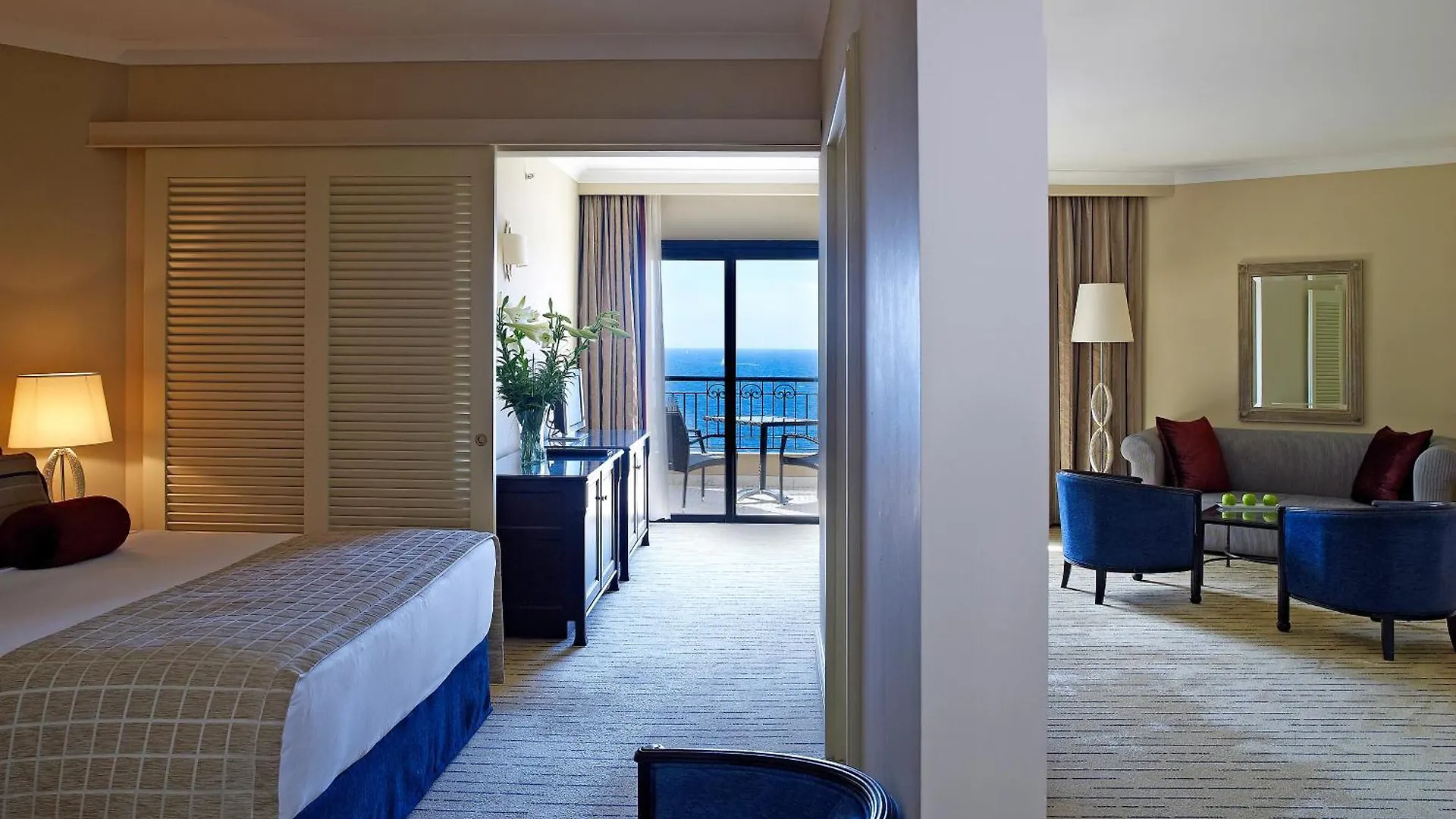 *****  Hotel Corinthia St George'S Bay à San Ġiljan Malte